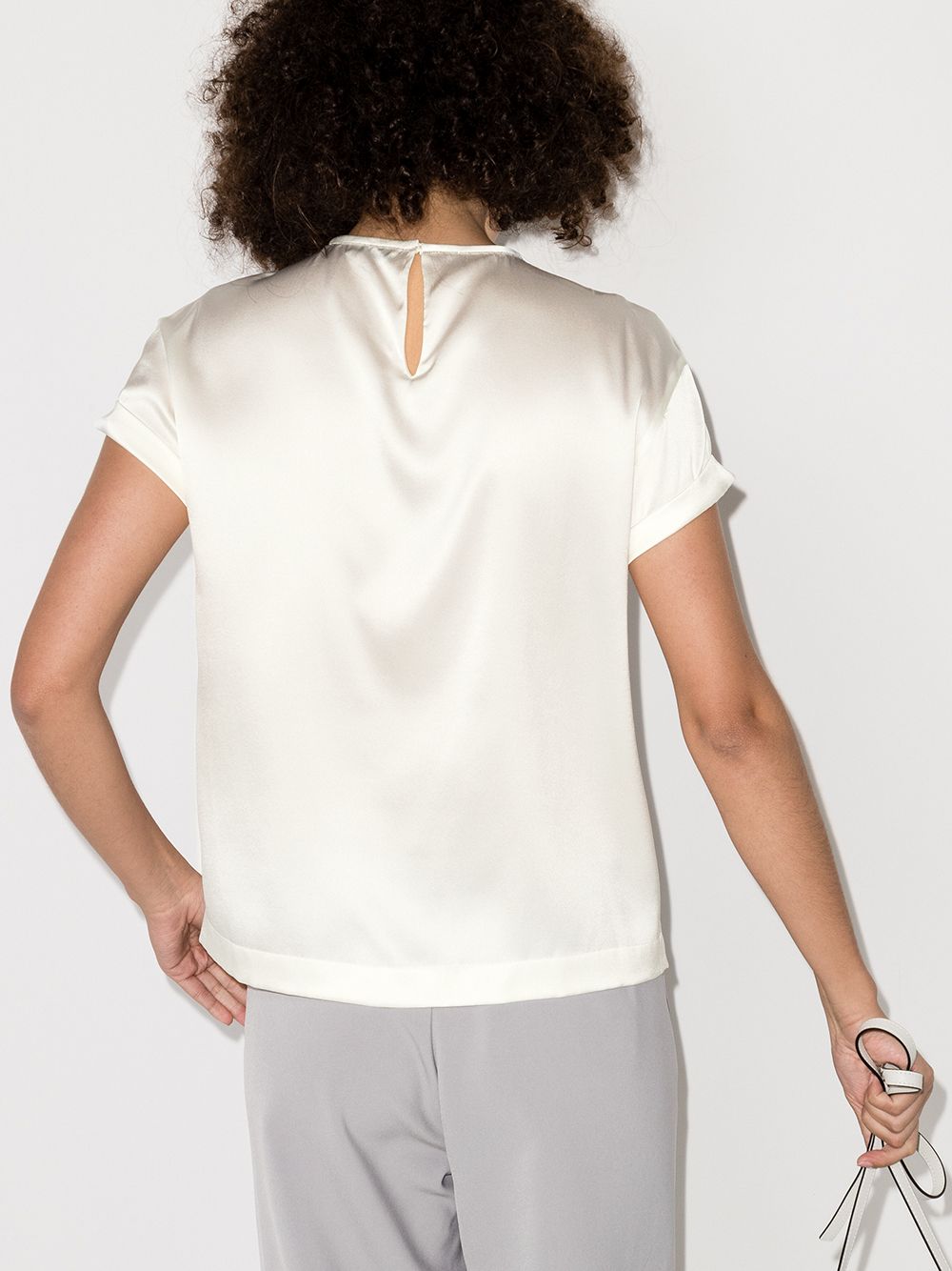 Brunello Cucinelli Beige Top