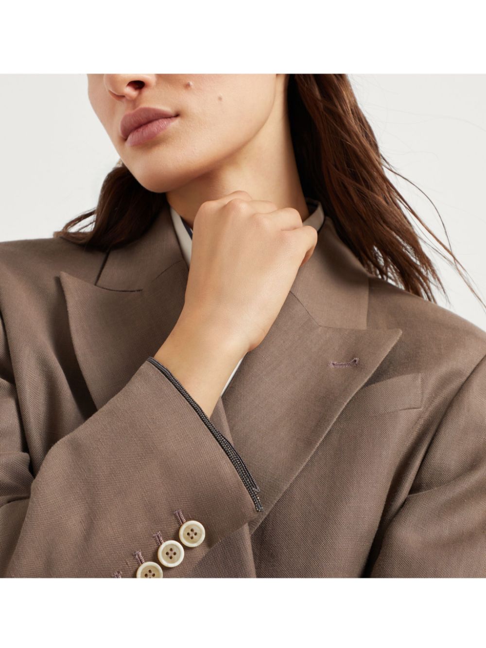 Brunello Cucinelli Brown Jackets