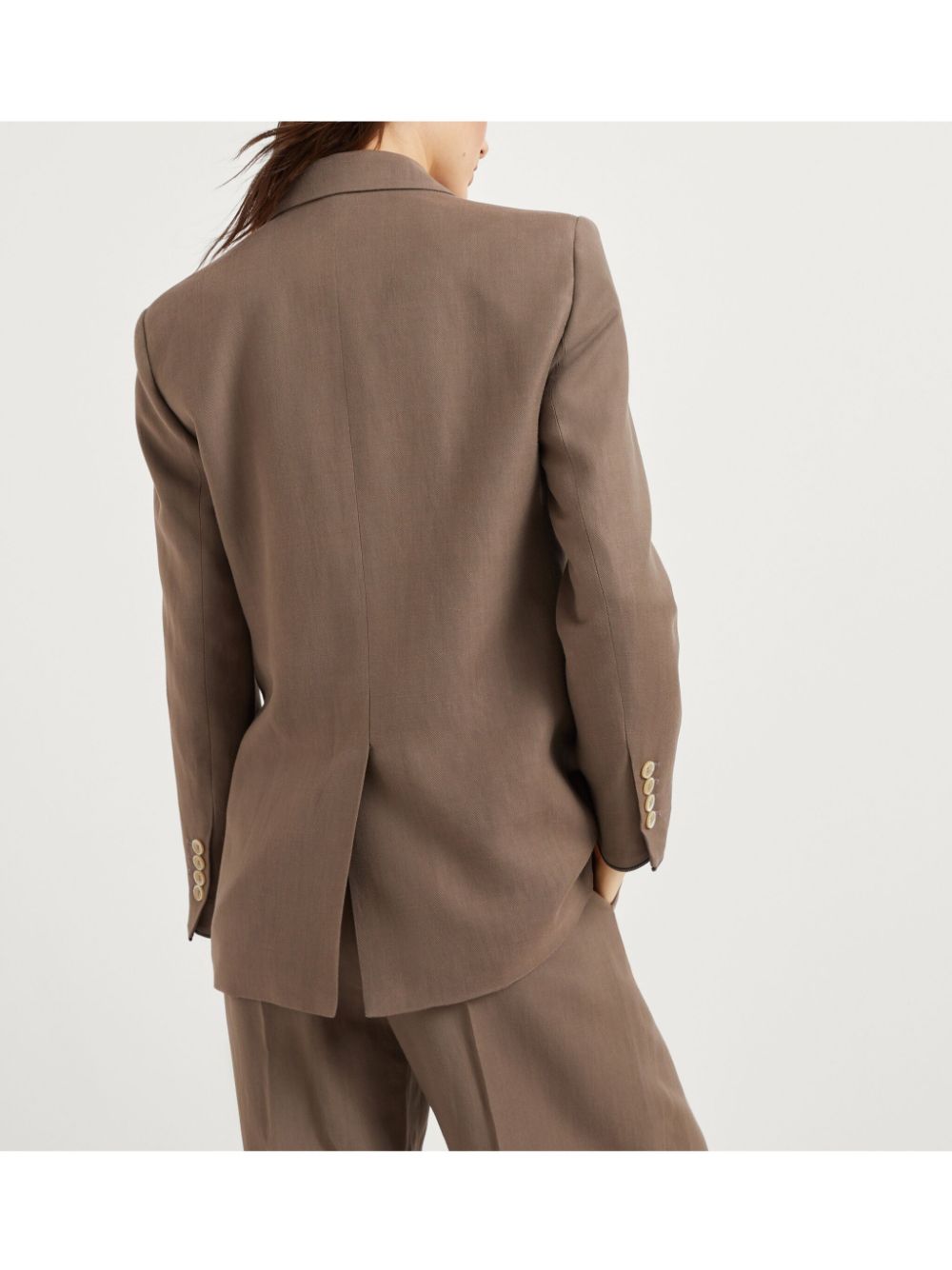 Brunello Cucinelli Brown Jackets