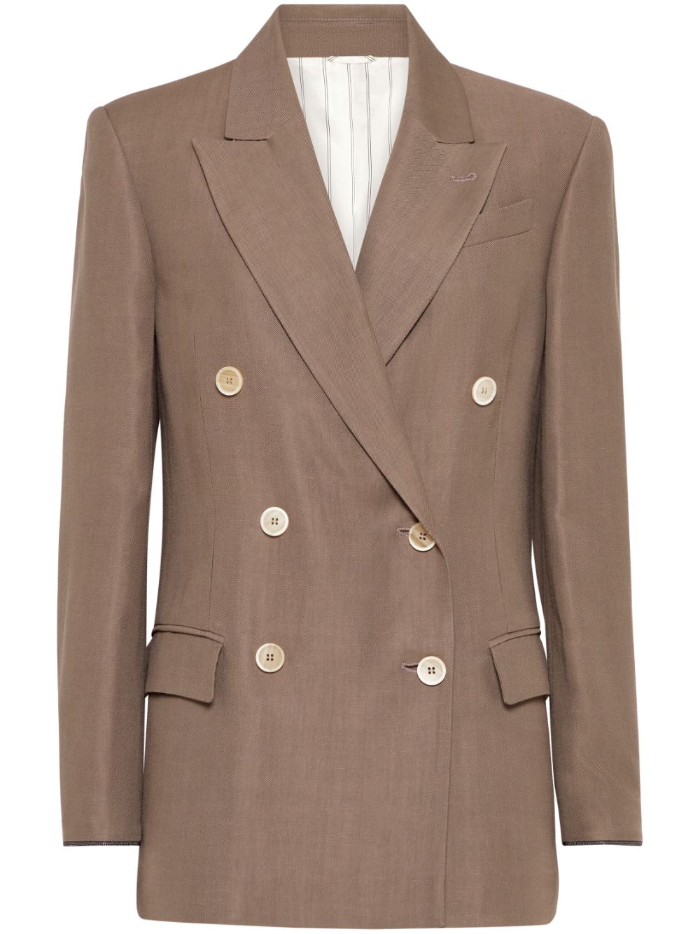 Brunello Cucinelli Brown Jackets