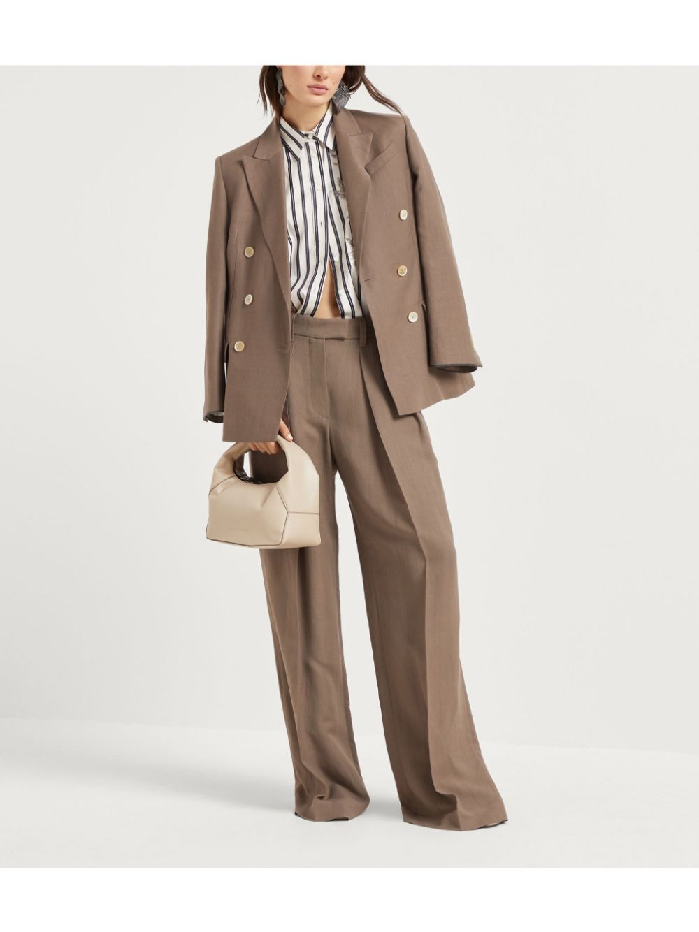 Brunello Cucinelli Brown Jackets