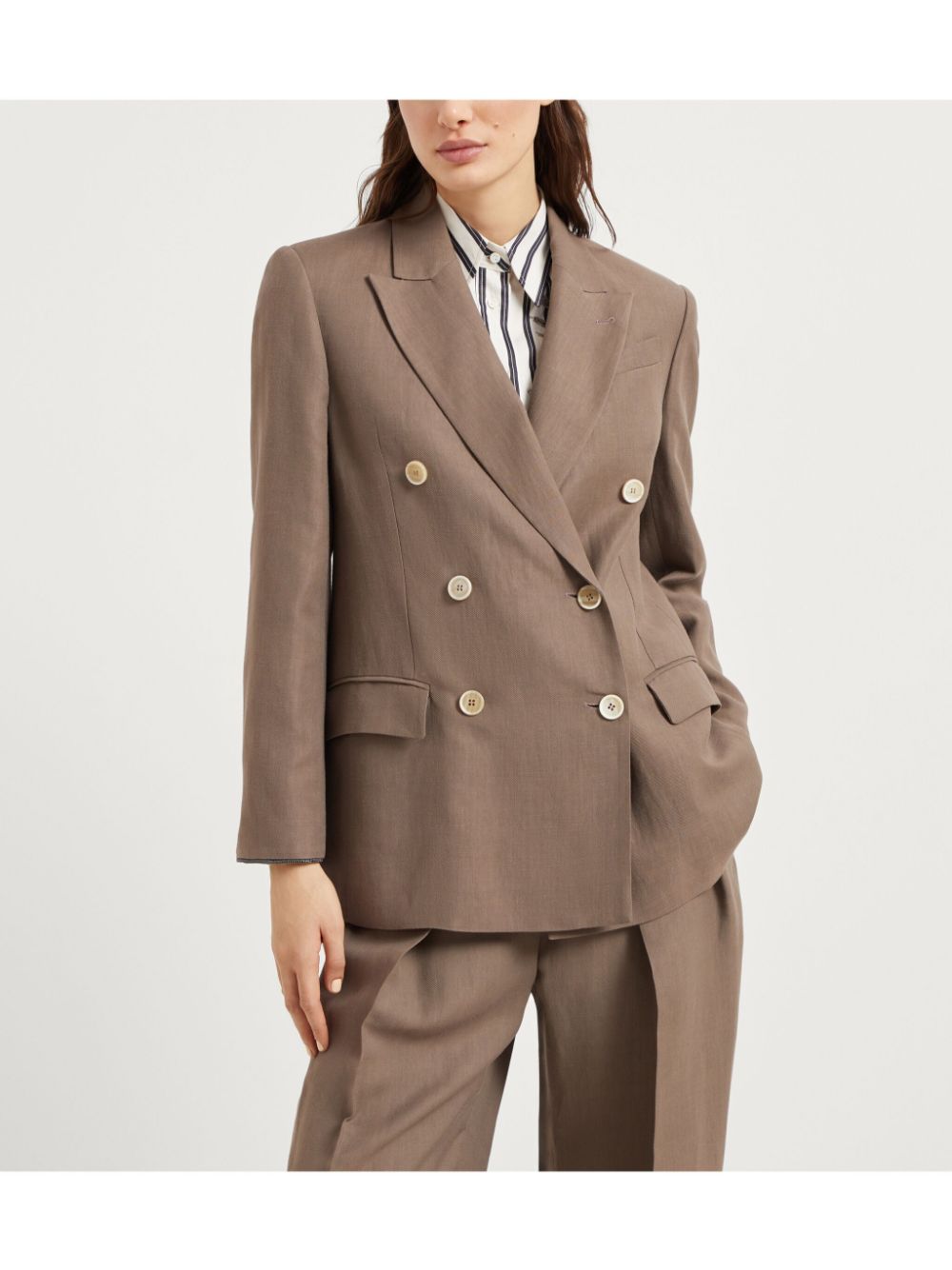 Brunello Cucinelli Brown Jackets