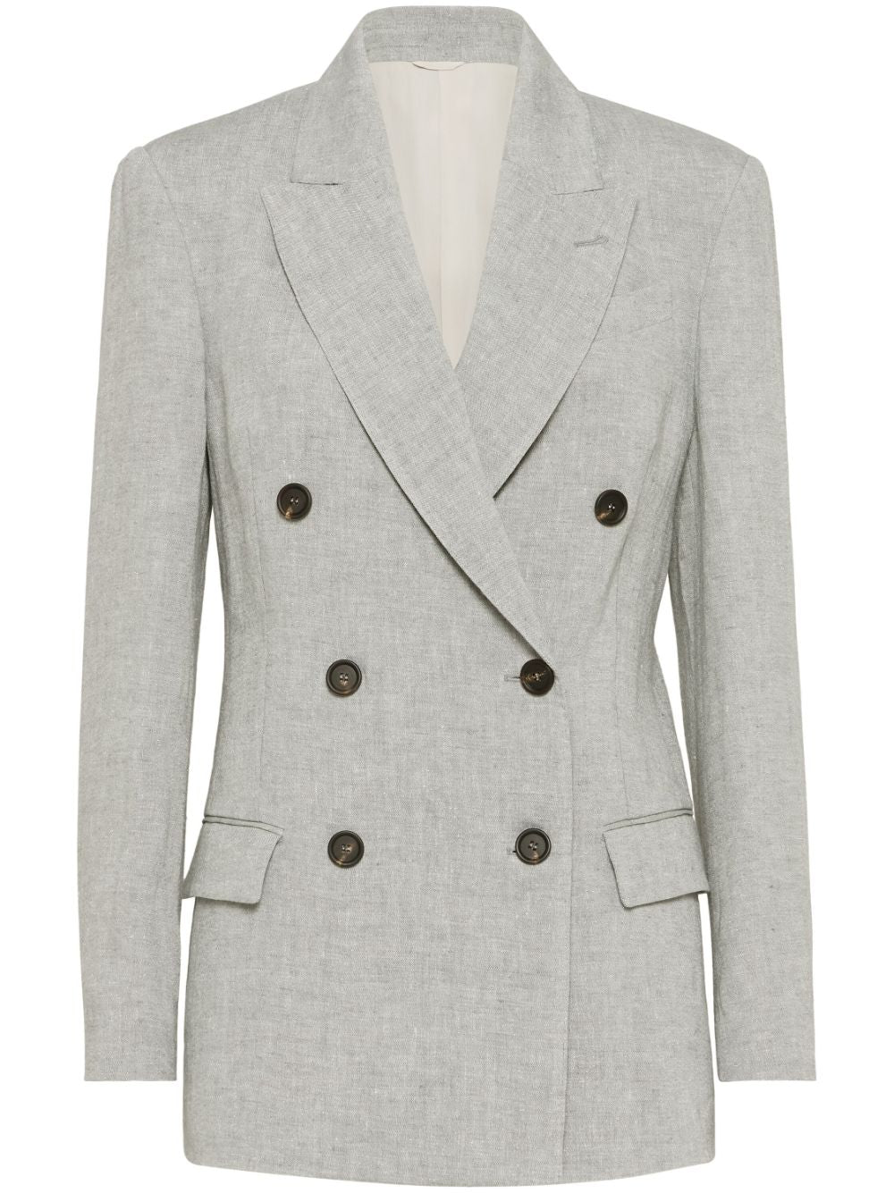 Brunello Cucinelli Jackets Grey Light