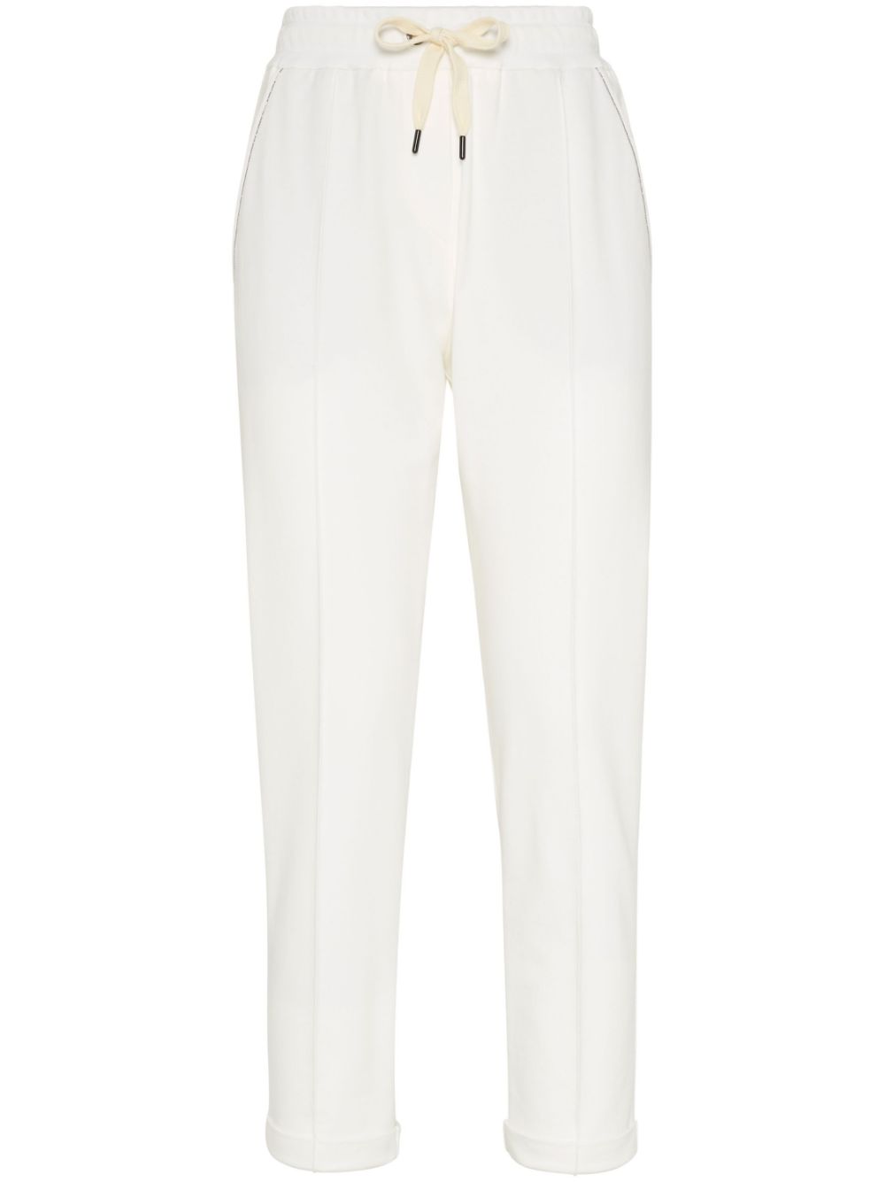 Brunello Cucinelli White Trousers