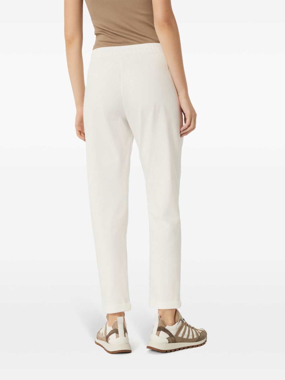 Brunello Cucinelli White Trousers