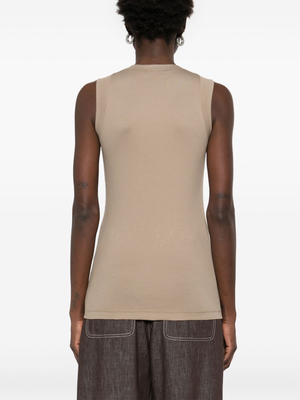Brunello Cucinelli Beige Top
