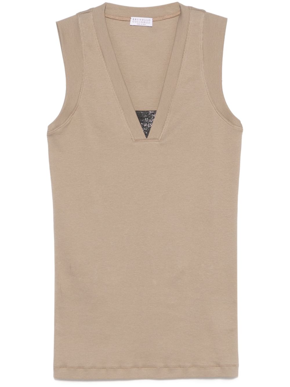 Brunello Cucinelli Beige Top