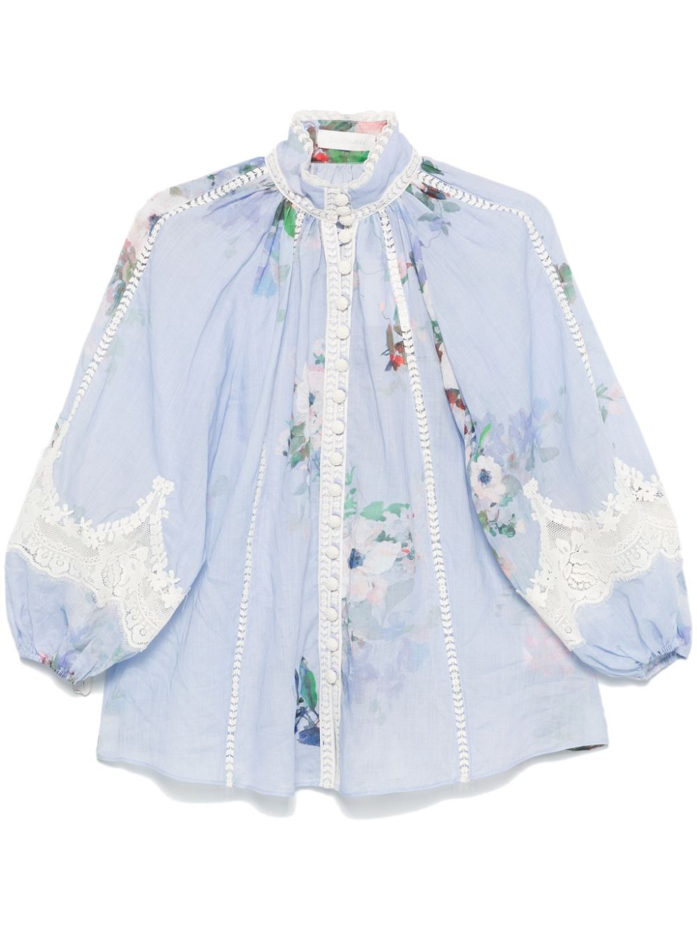 Zimmermann Blue Clear Shirt