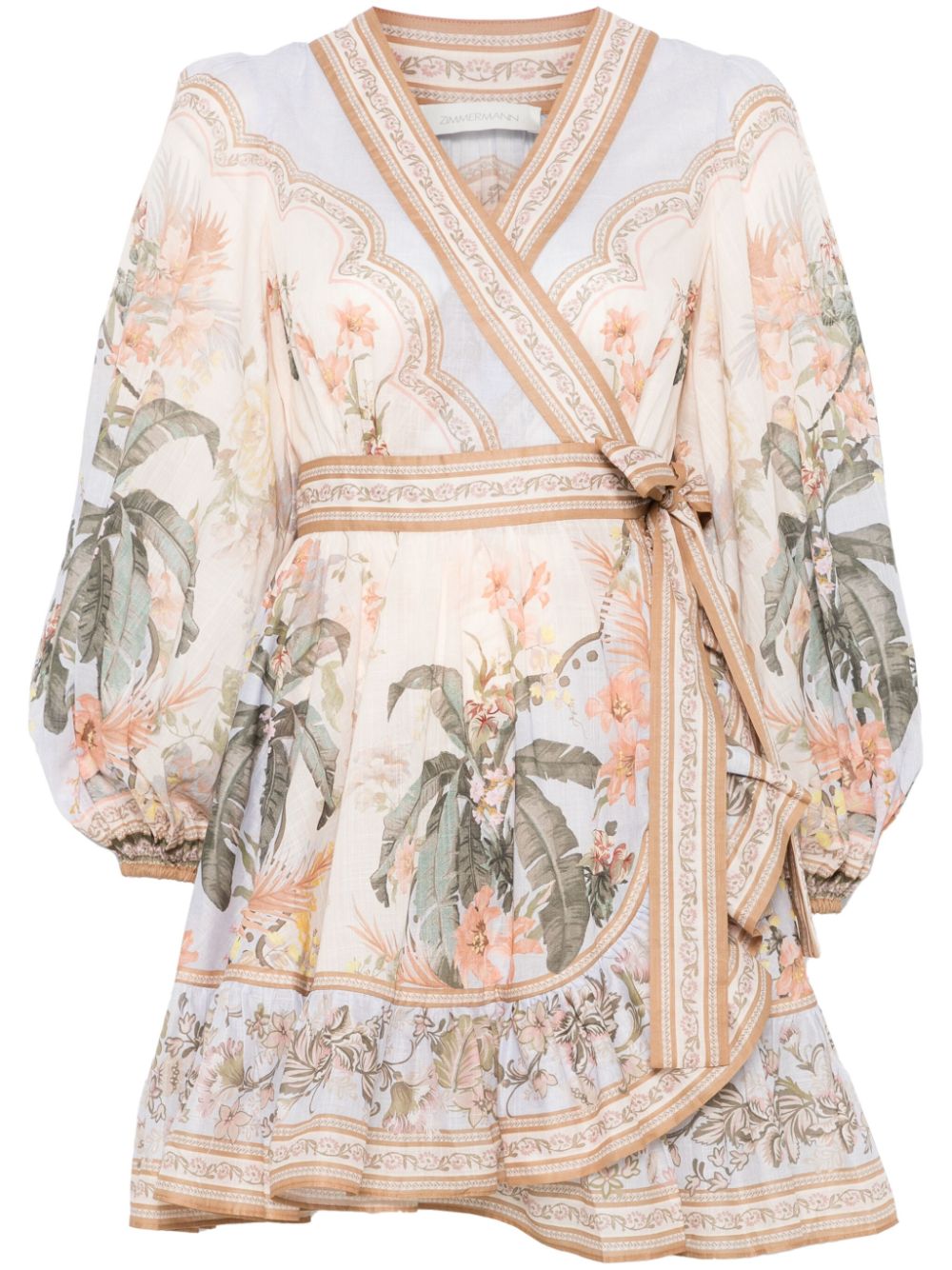 Zimmermann Beige Dress