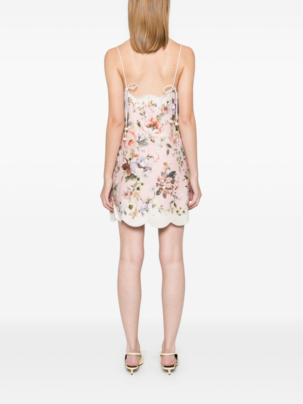 Zimmermann Pink Dress