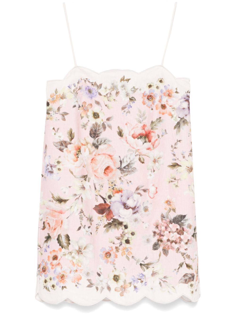 Zimmermann Pink Dress