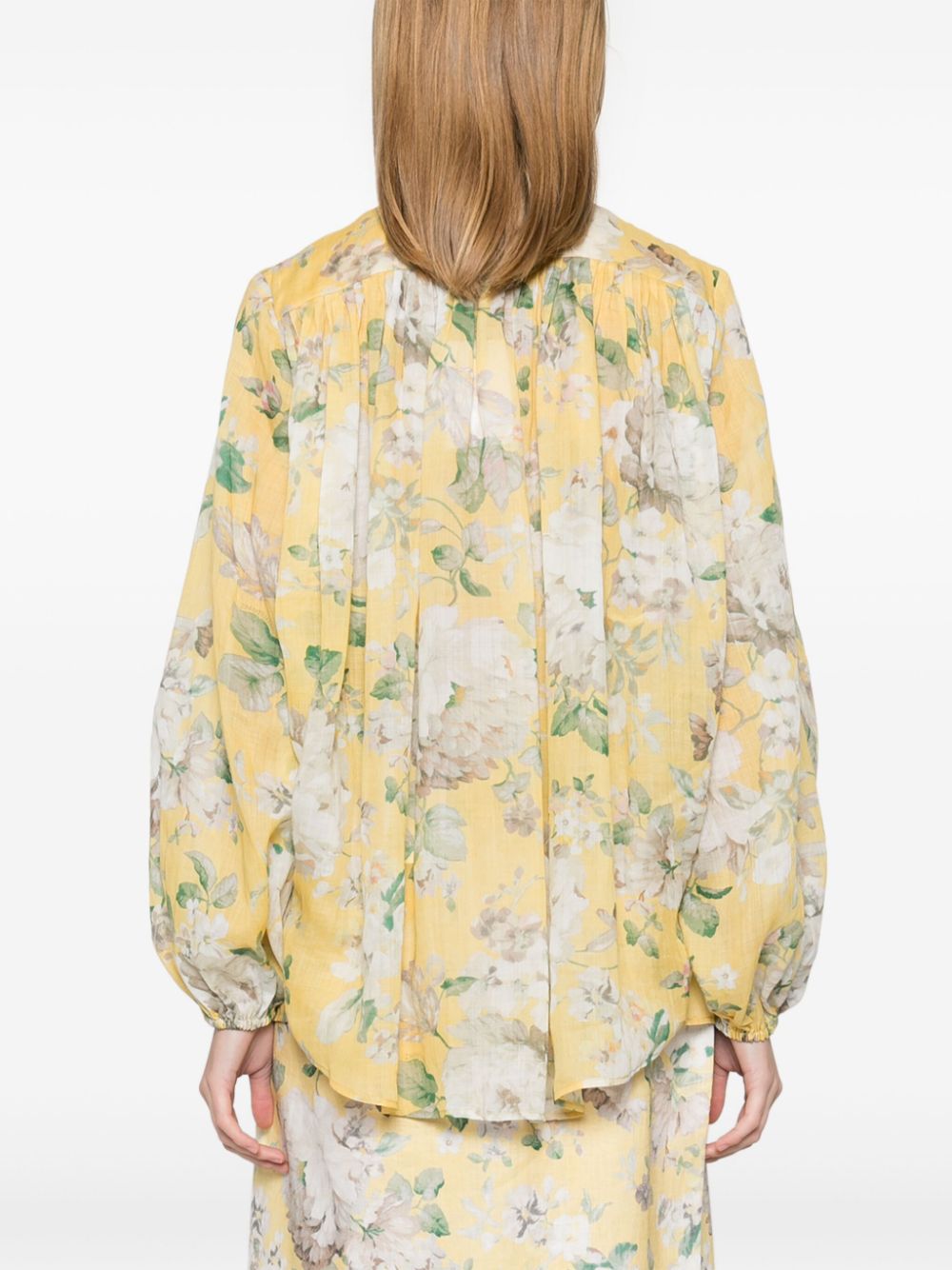 Zimmermann Yellow Shirt