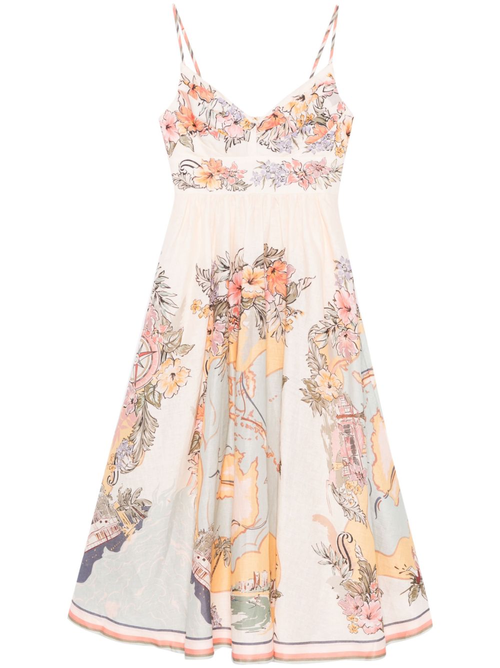 Zimmermann Beige Dress