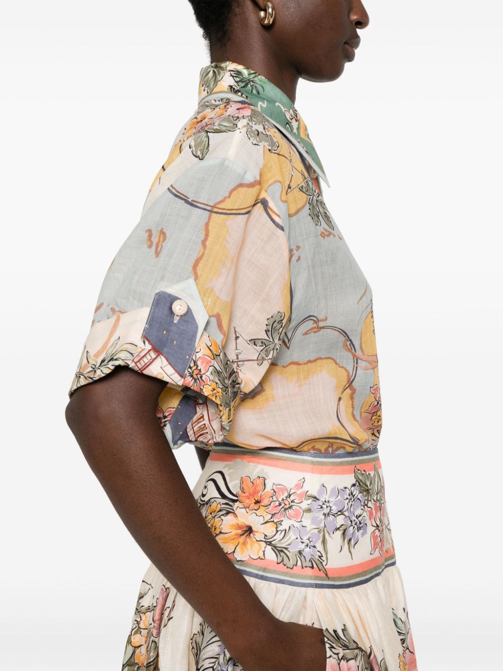 Zimmermann Beige Shirt