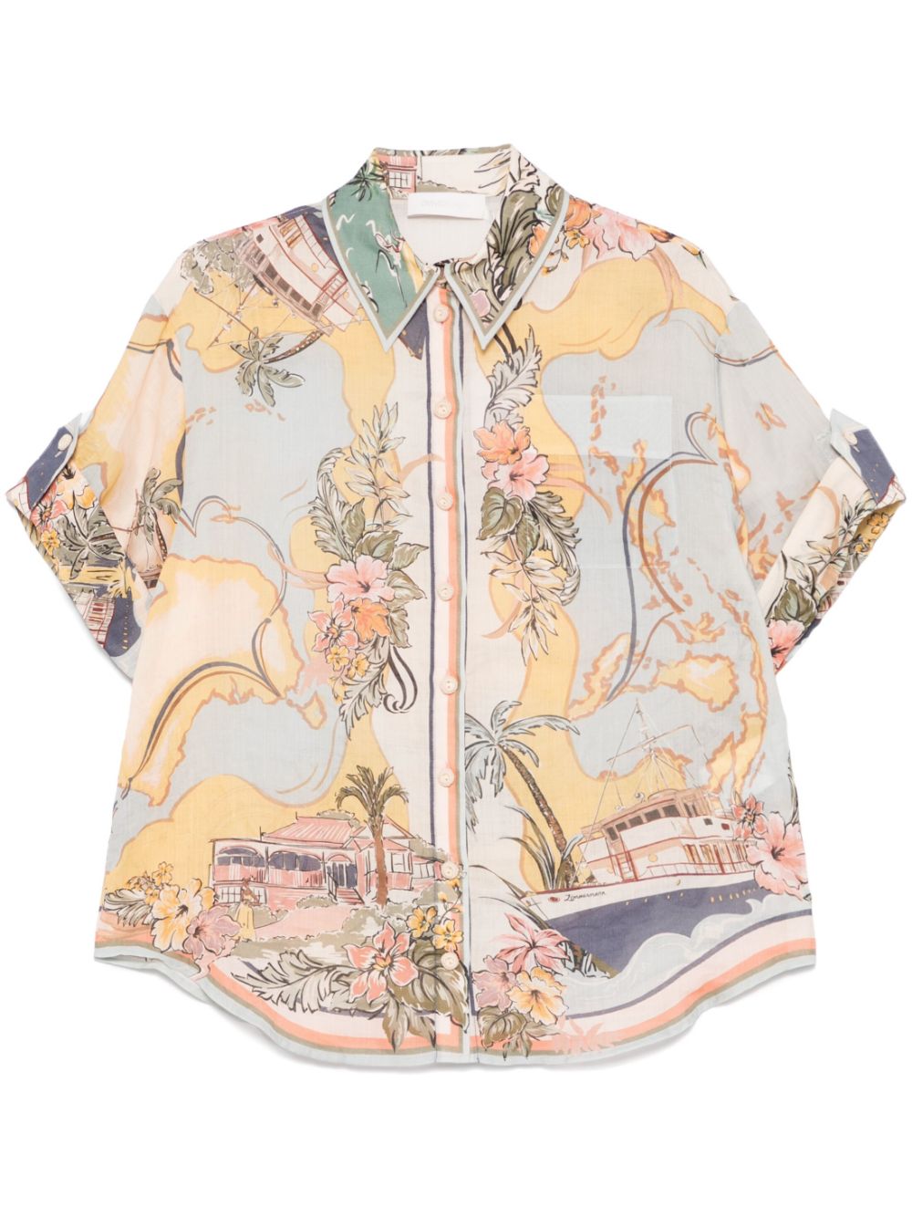 Zimmermann Beige Shirt