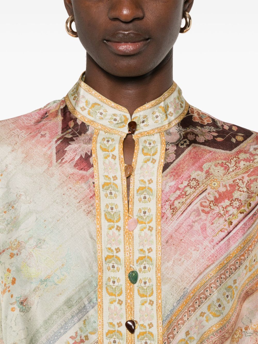 Zimmermann Dress Multicolour