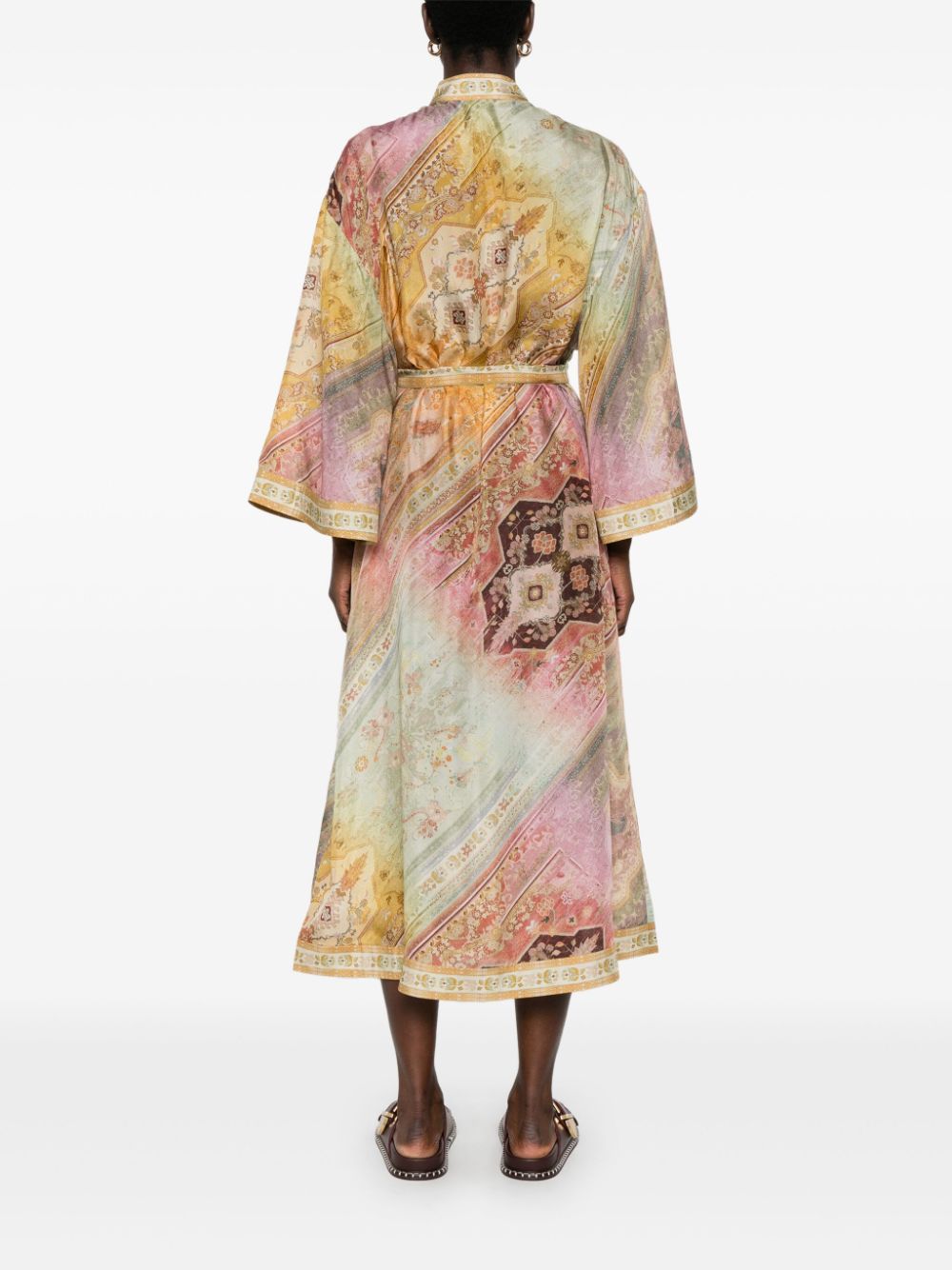 Zimmermann Dress Multicolour