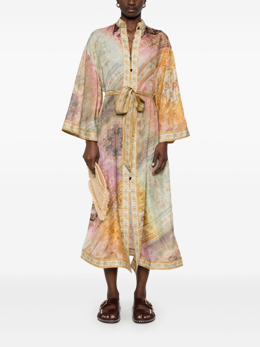 Zimmermann Dress Multicolour