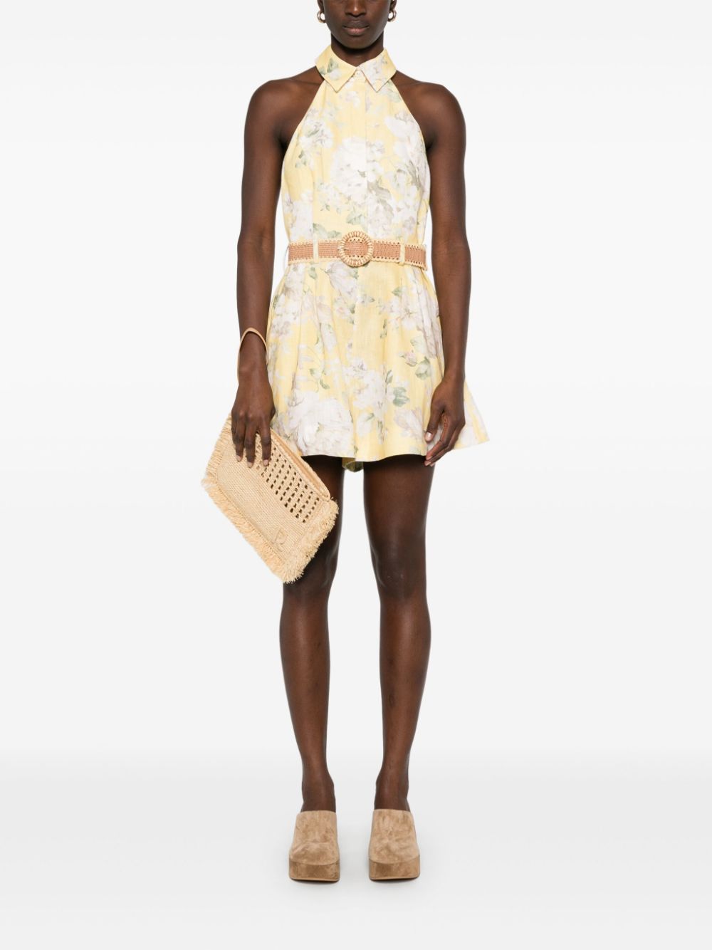 Zimmermann Yellow Dresses