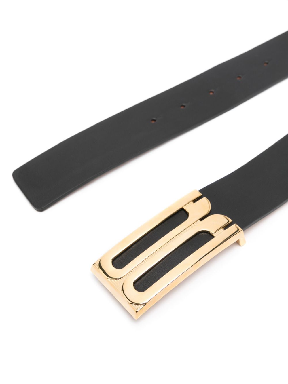 Victoria Beckham Black Belts