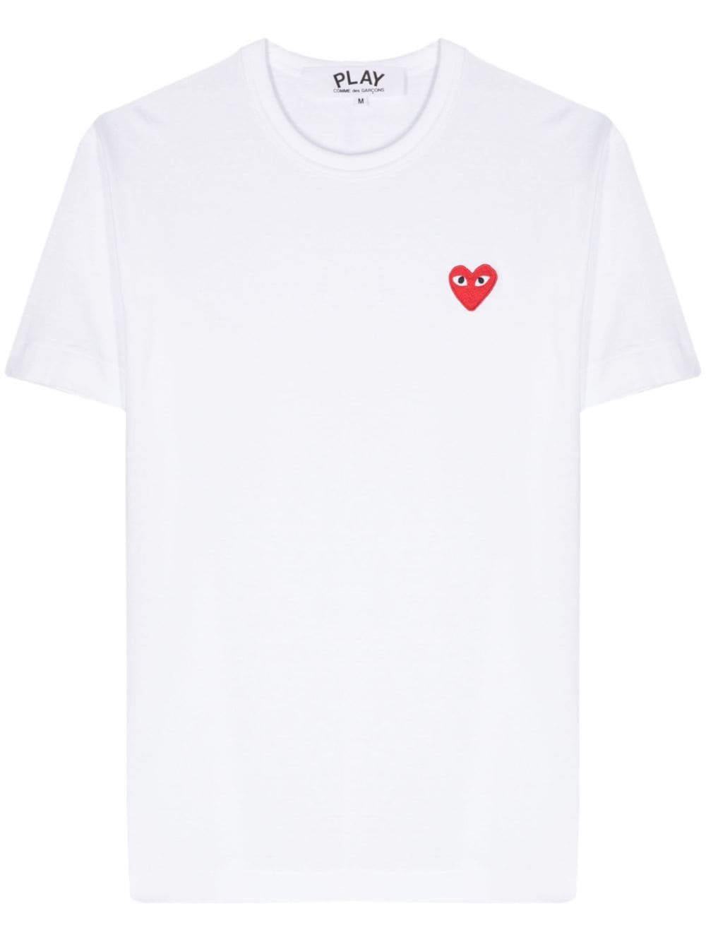 Comme Des Garcons T-Shirt And White Polo