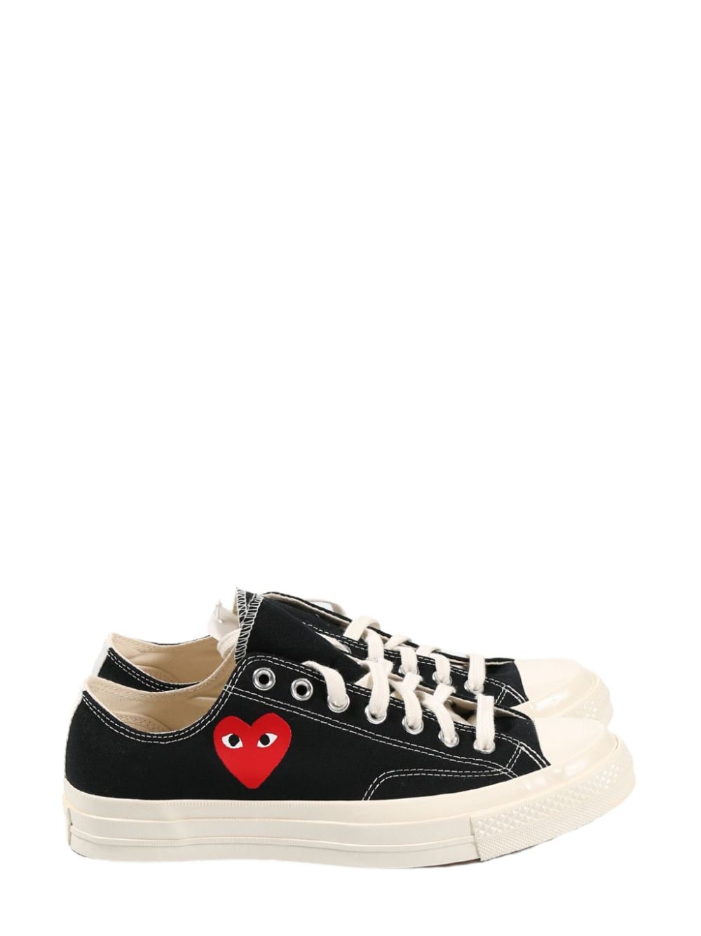 Comme Des Garcons Black Sneakers