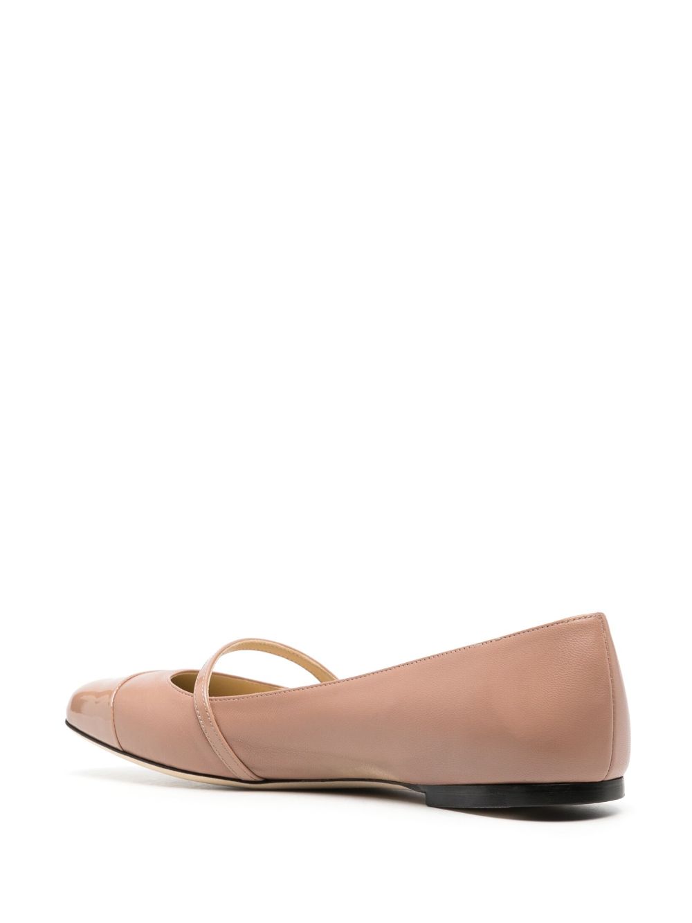 Jimmy Choo Flat Powder Shoes