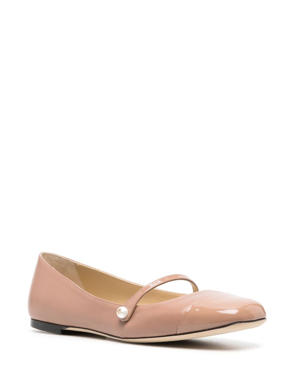Jimmy Choo Flat Powder Shoes