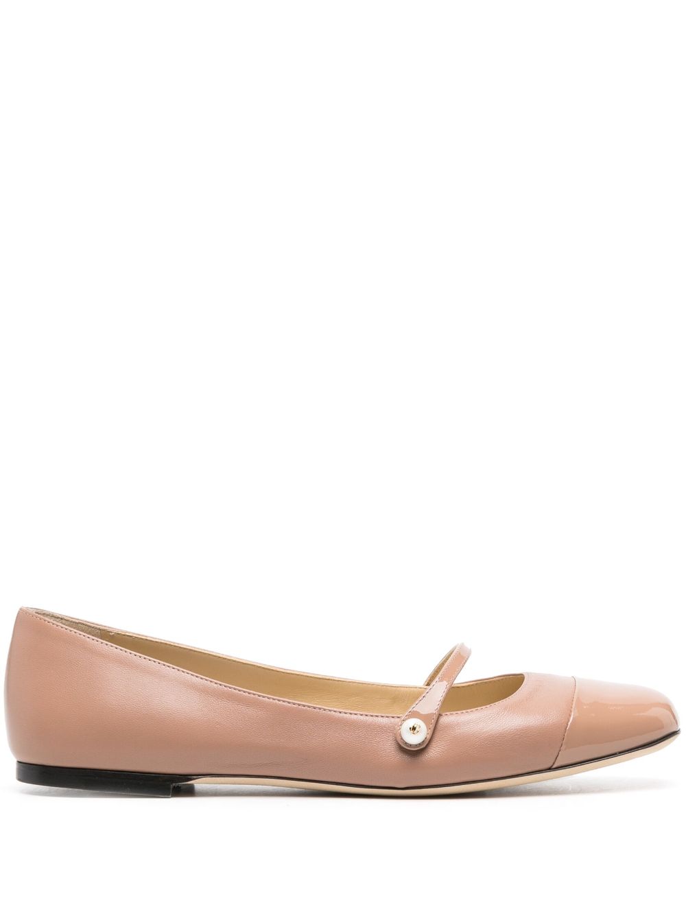 Jimmy Choo Flat Powder Shoes