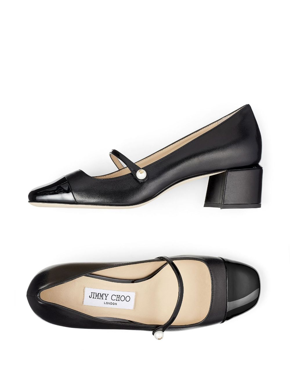 Jimmy Choo Black Heel