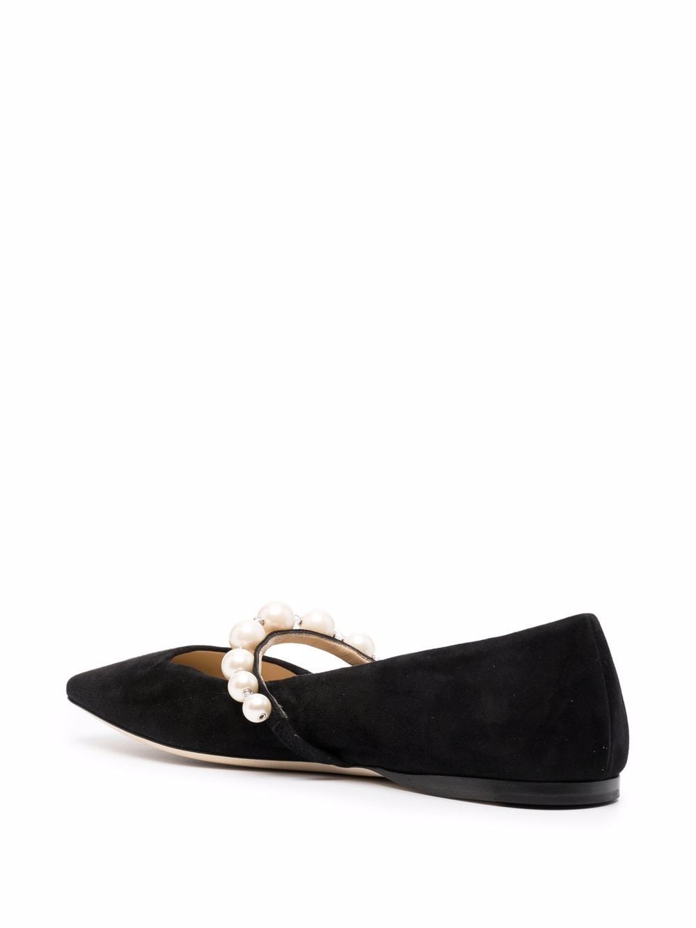 Jimmy Choo Flat Shoes Black