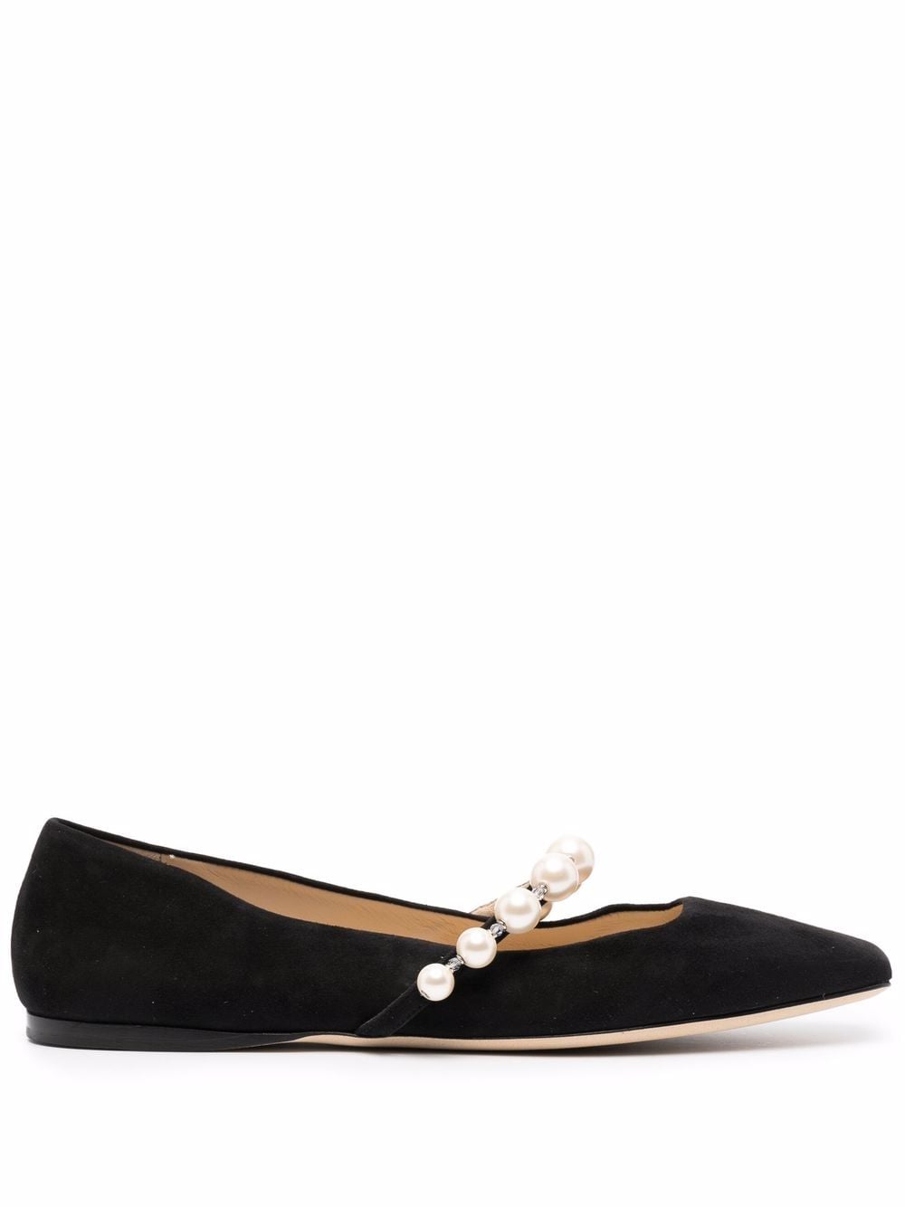 Jimmy Choo Flat Shoes Black
