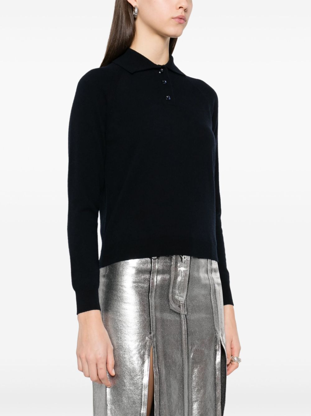 Maison Margiela T-Shirt And Blue Polo