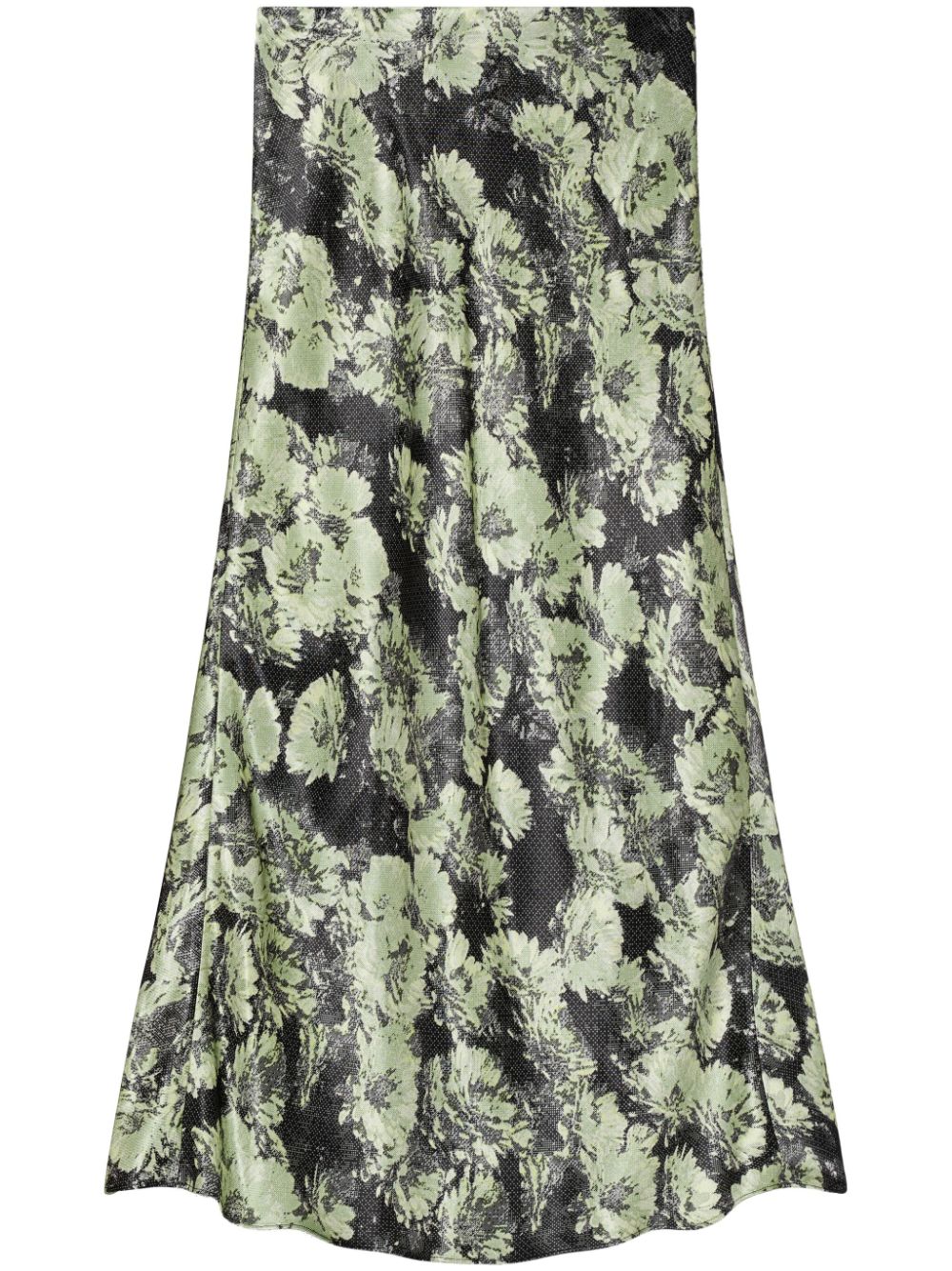 Tory Burch Green Skirt