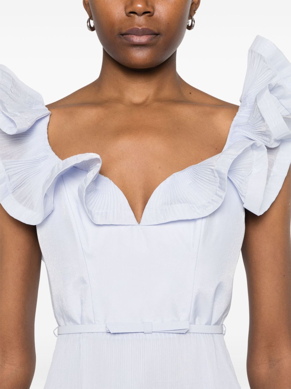 Zimmermann Clear Blue Dress