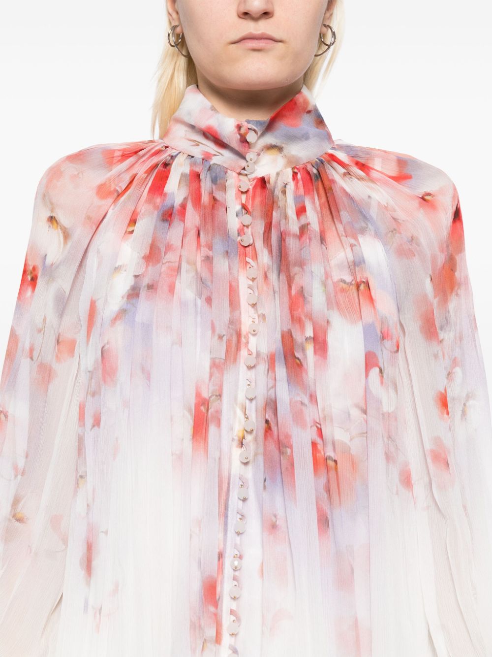 Zimmermann Red Shirt