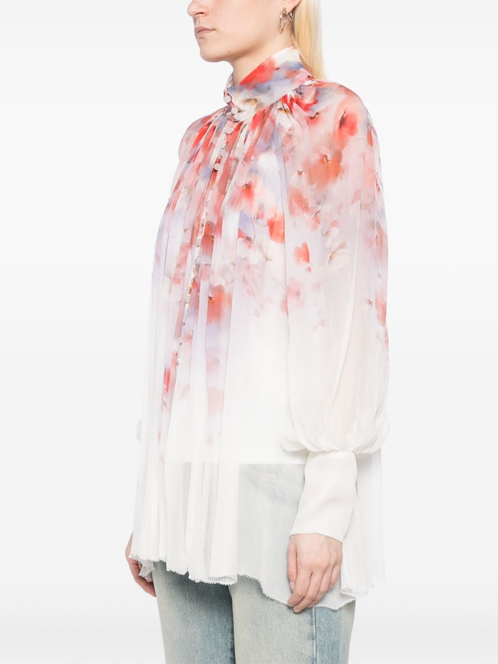 Zimmermann Red Shirt