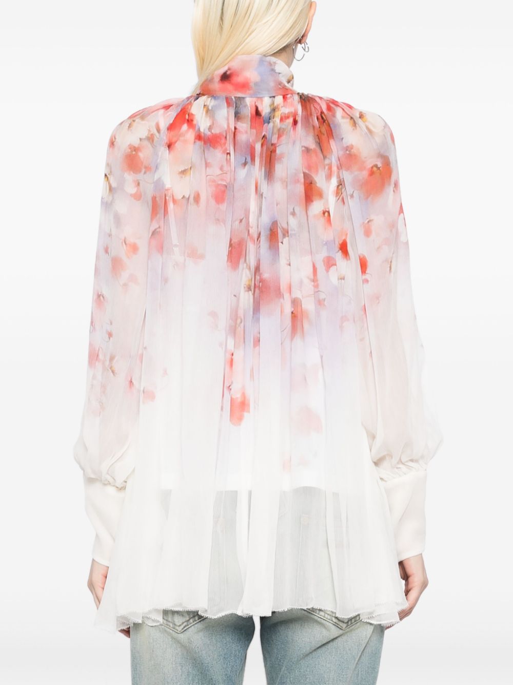 Zimmermann Red Shirt