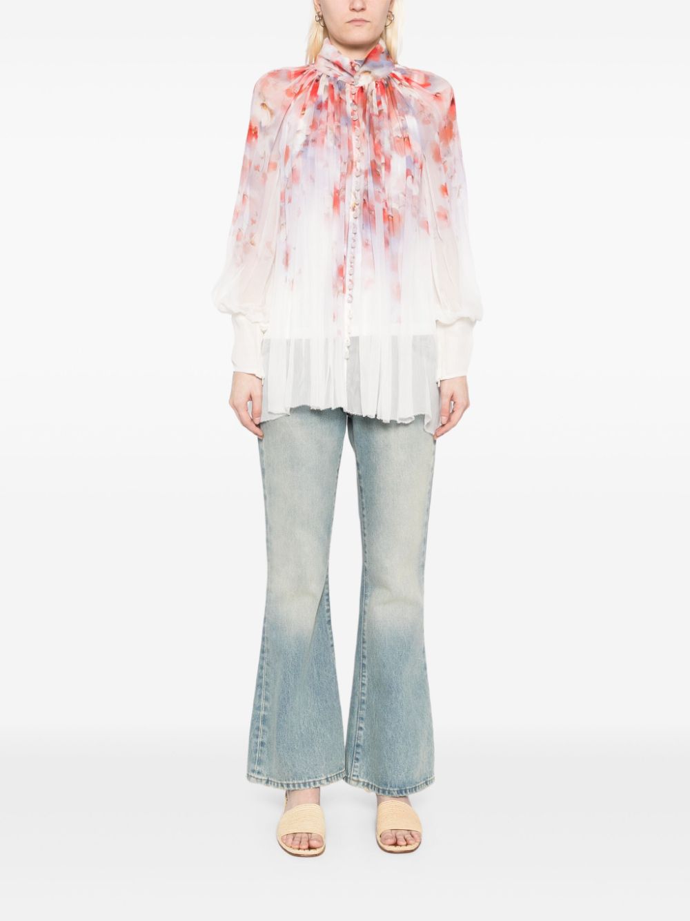 Zimmermann Red Shirt