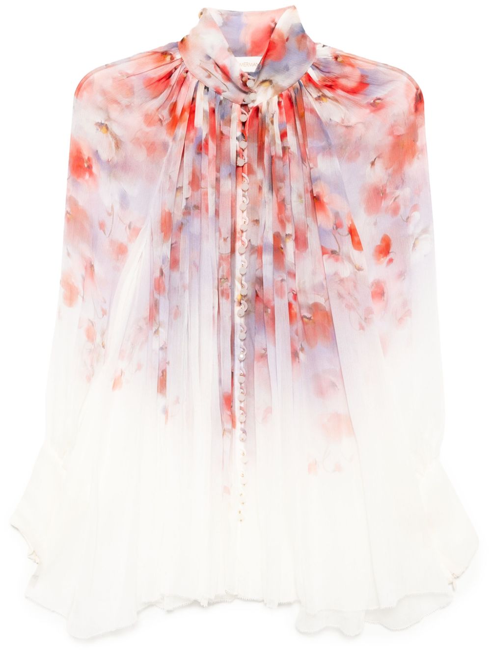 Zimmermann Red Shirt
