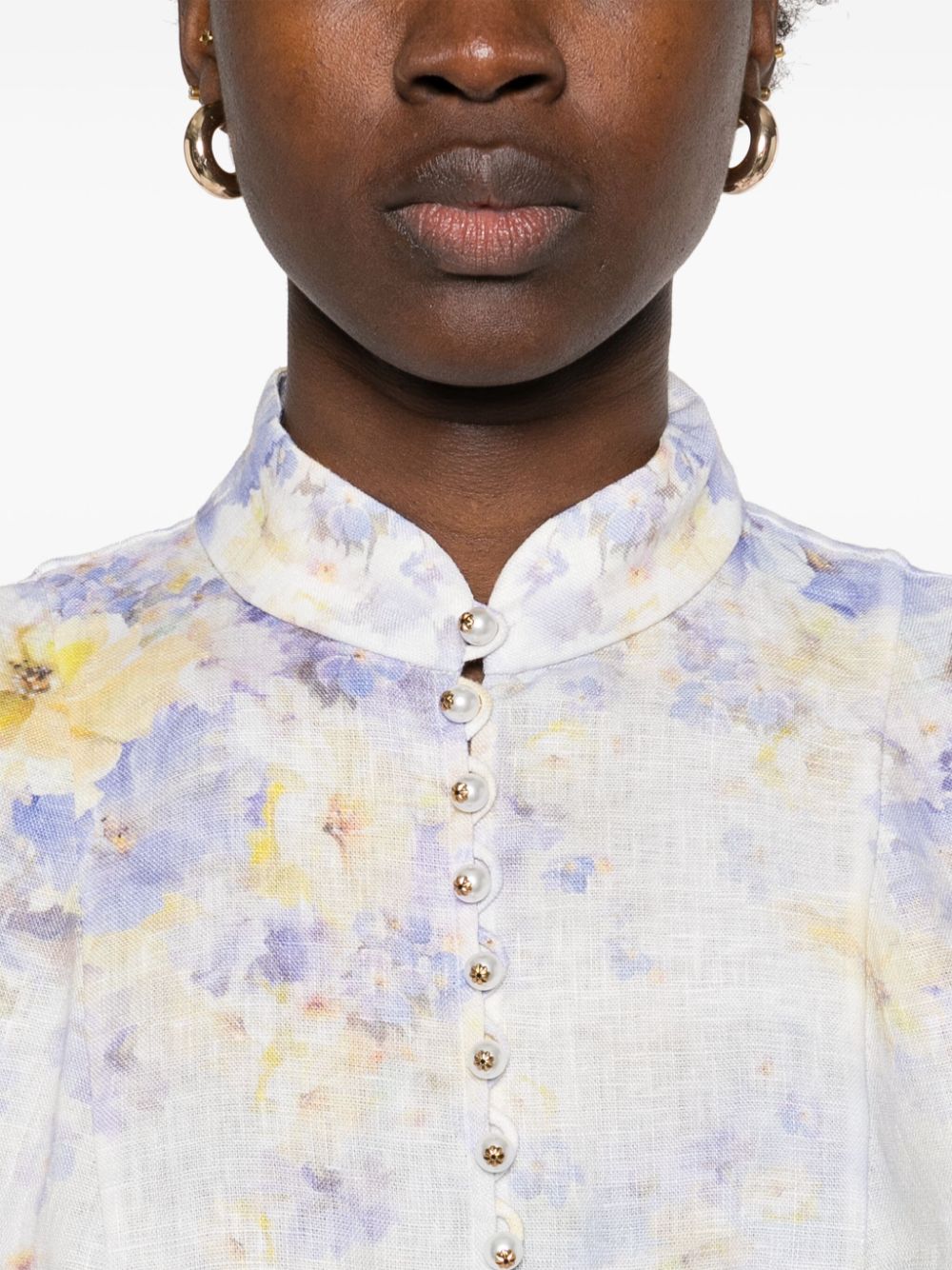 Zimmermann Lilac Dress