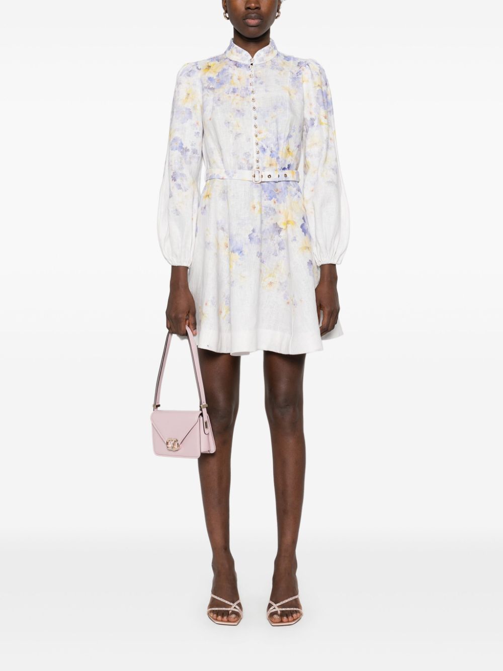 Zimmermann Lilac Dress