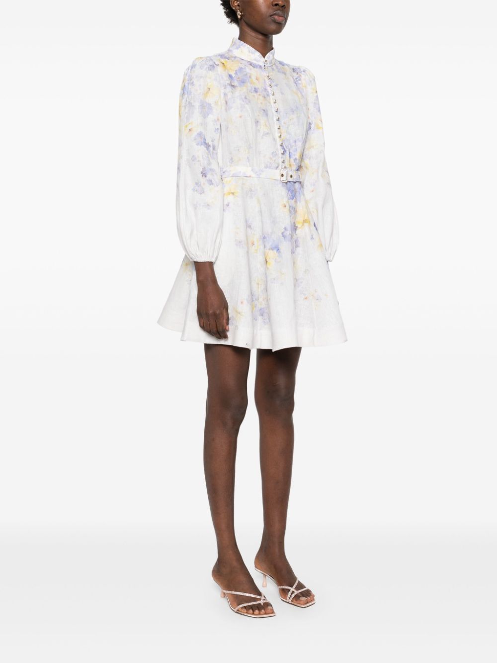 Zimmermann Lilac Dress
