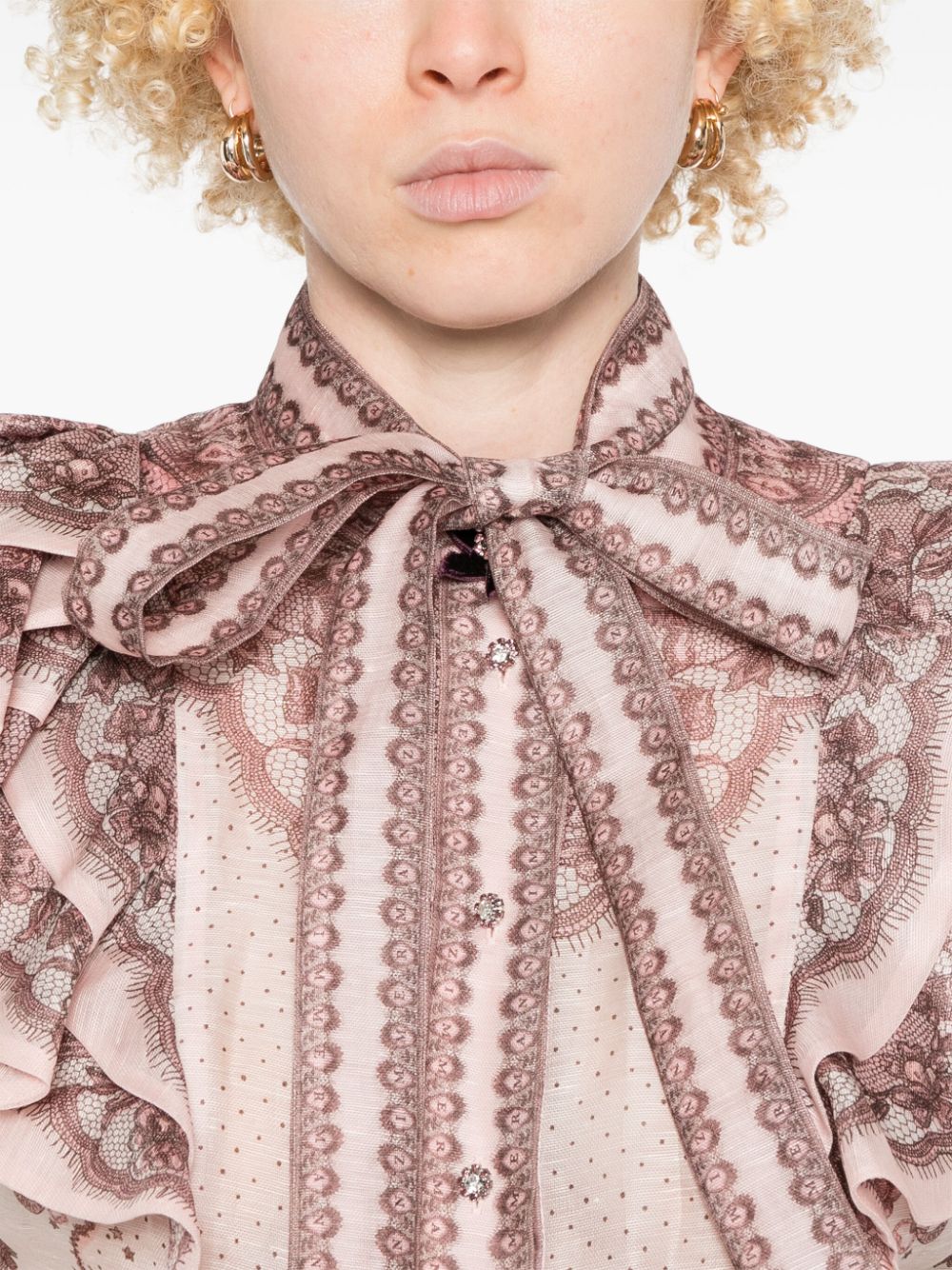 Zimmermann Pink Top