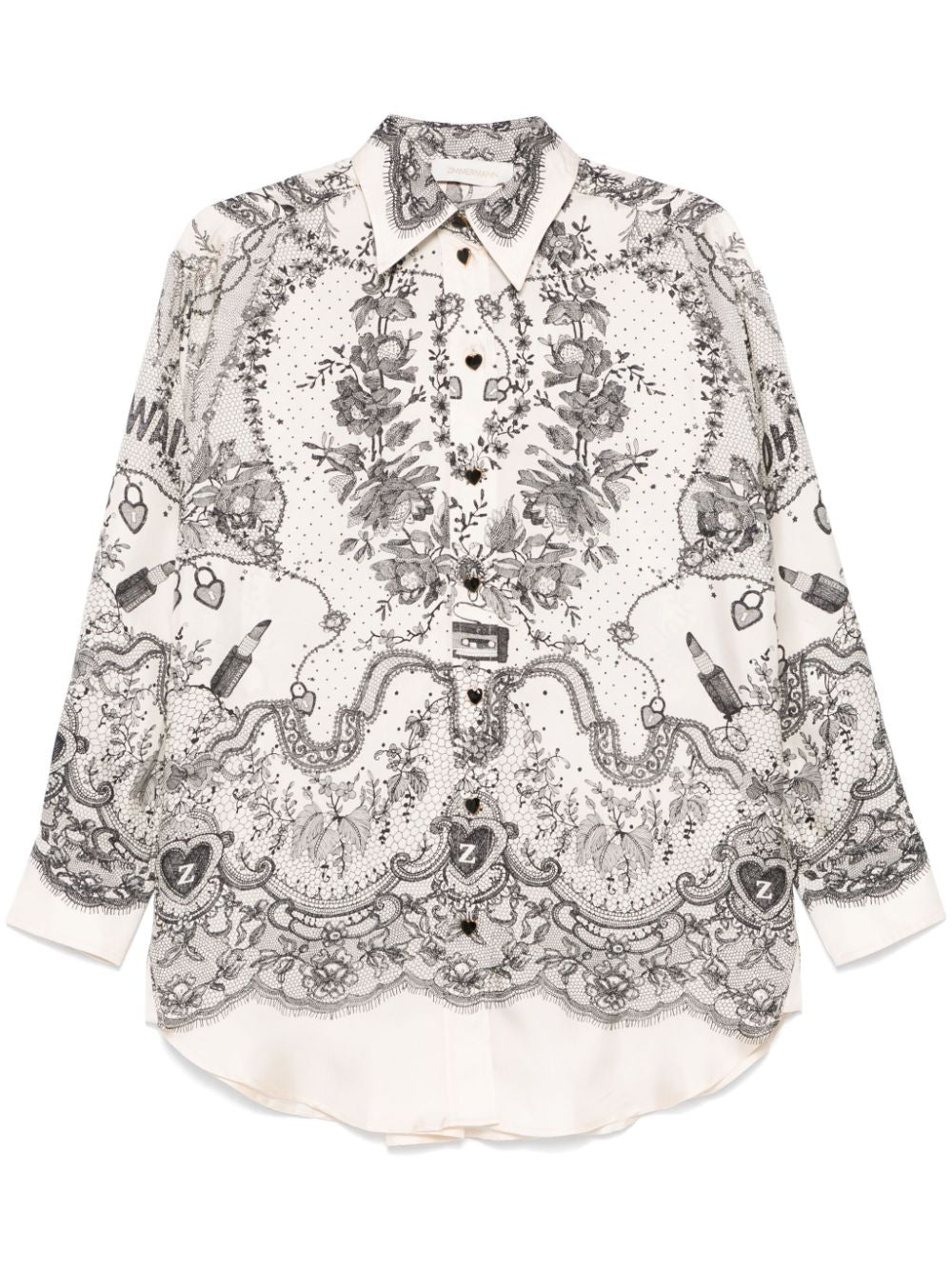 Zimmermann White Shirt