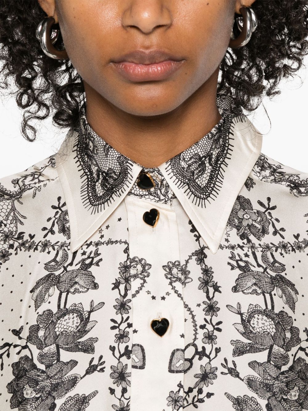 Zimmermann White Shirt