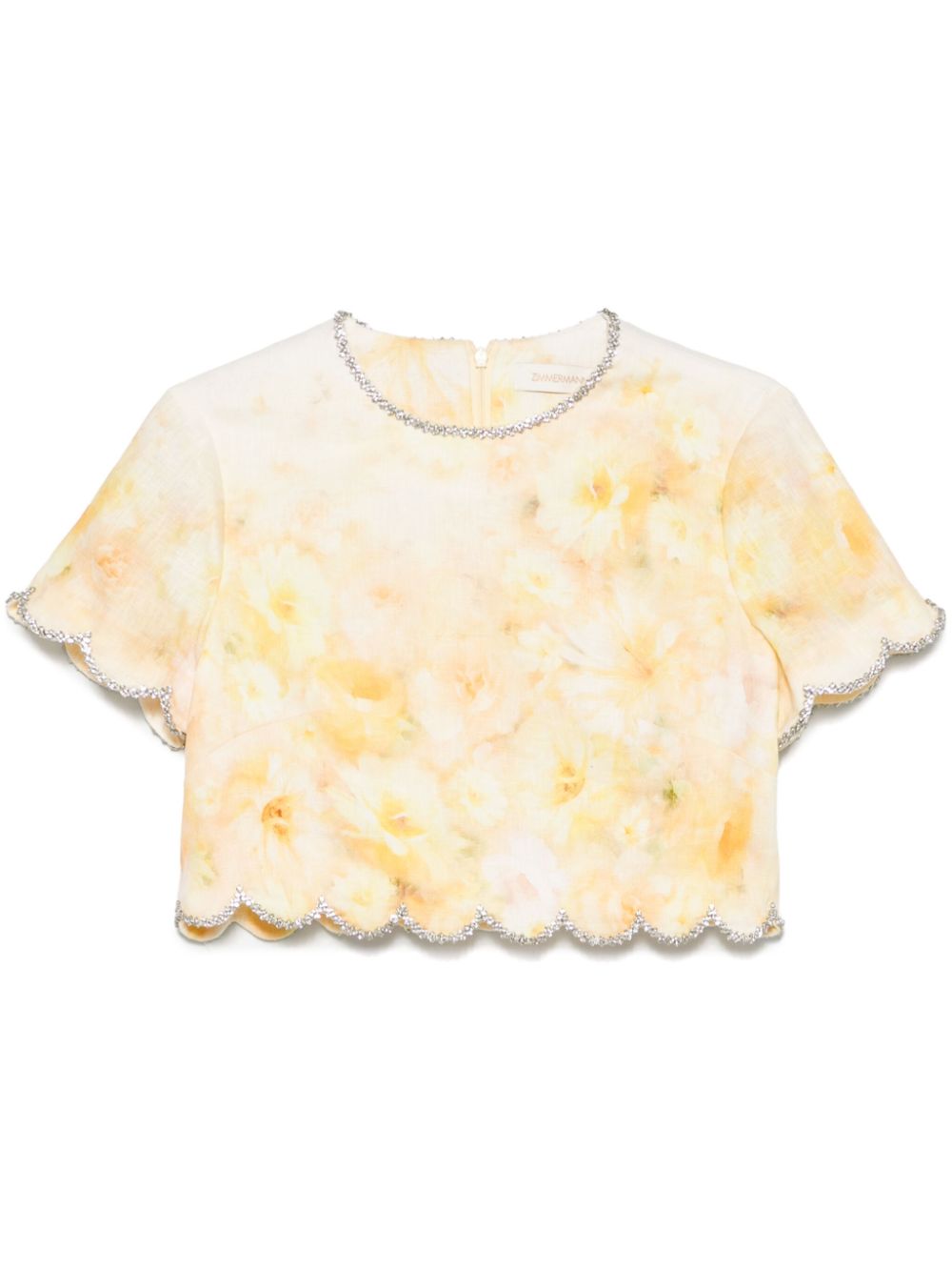 Zimmermann Yellow Top