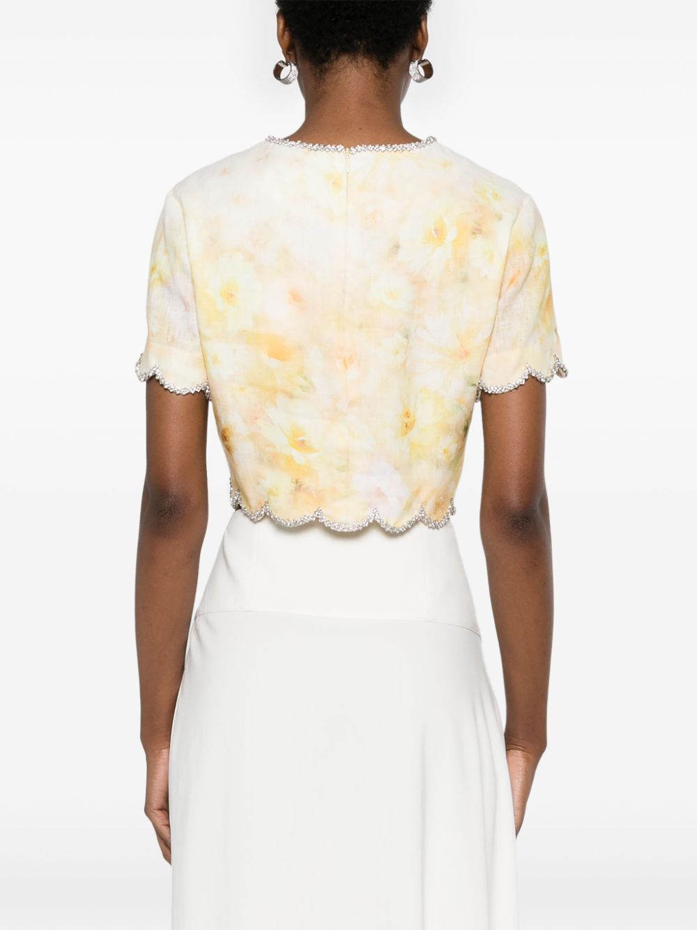 Zimmermann Yellow Top