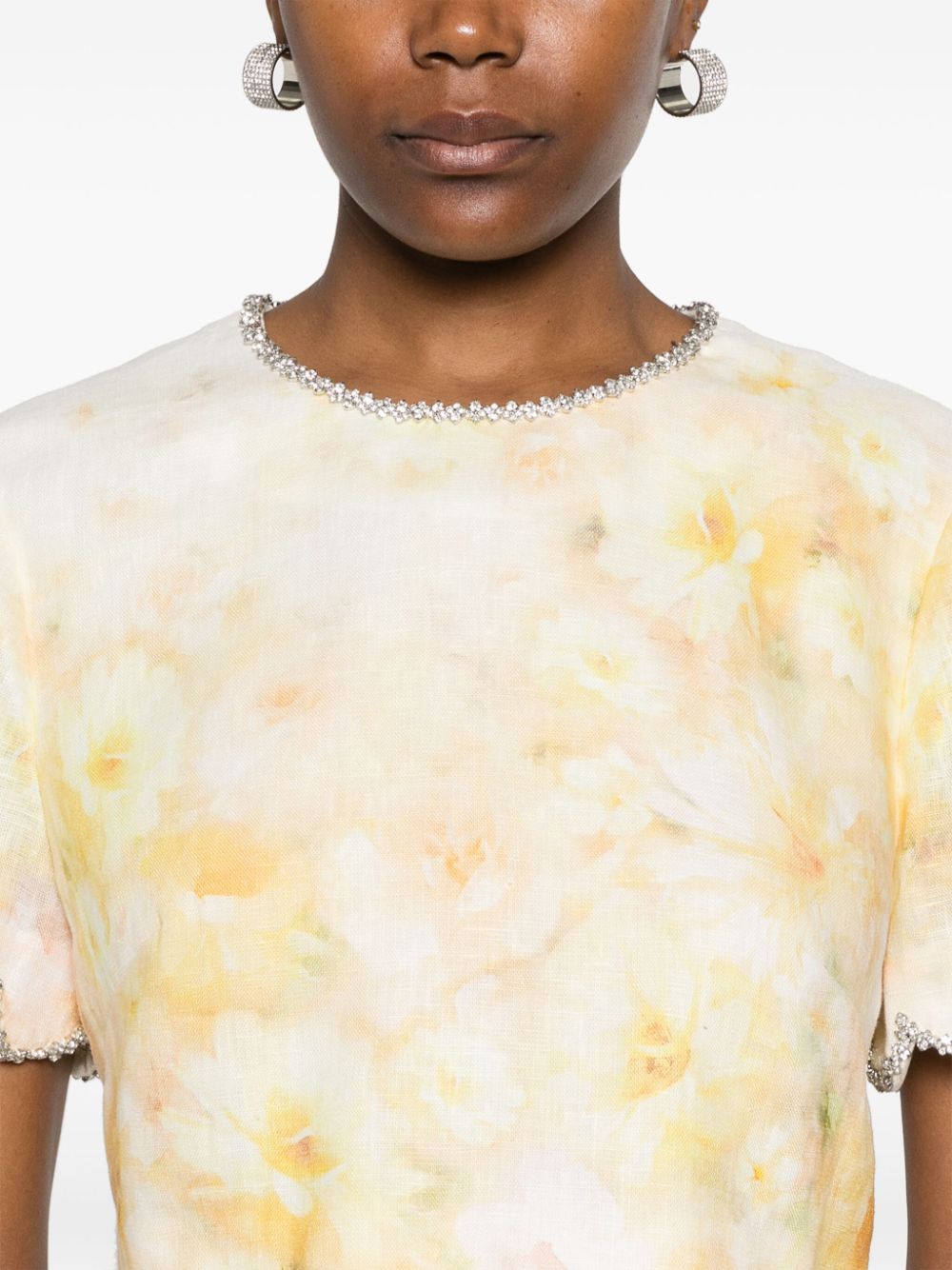 Zimmermann Yellow Top