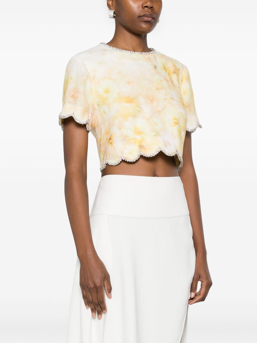 Zimmermann Yellow Top